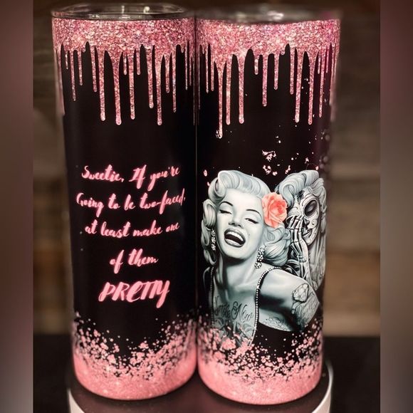 Marilyn Monroe Tumbler 30oz